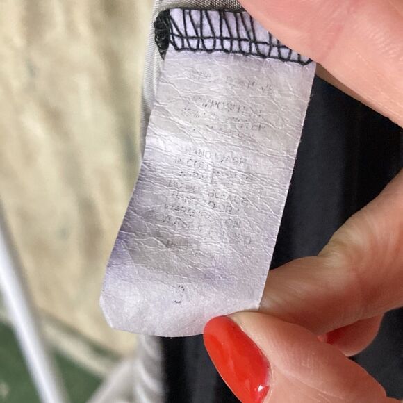 Venus Boho Animal Print Tank Maxi Dress Size Small Stretch Knit Black & Tan - Picture 6 of 11